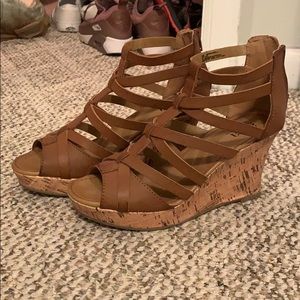 a.n.a Brown Wedges